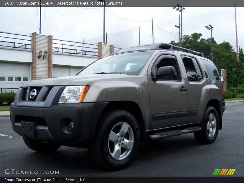 Desert Stone Metallic / Steel/Graphite 2007 Nissan Xterra SE 4x4
