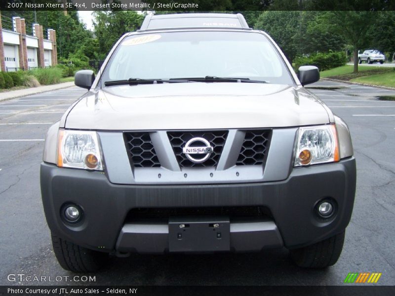 Desert Stone Metallic / Steel/Graphite 2007 Nissan Xterra SE 4x4