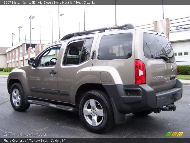 Desert Stone Metallic / Steel/Graphite 2007 Nissan Xterra SE 4x4