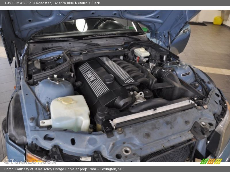  1997 Z3 2.8 Roadster Engine - 2.8 Liter DOHC 24V Inline 6 Cylinder