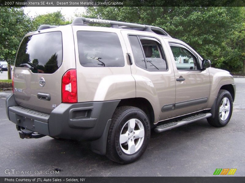 Desert Stone Metallic / Steel/Graphite 2007 Nissan Xterra SE 4x4