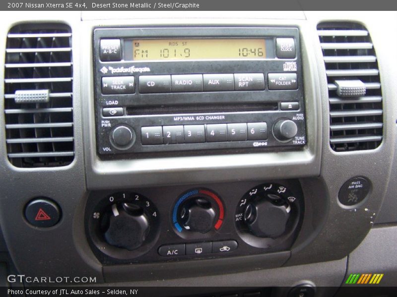 Desert Stone Metallic / Steel/Graphite 2007 Nissan Xterra SE 4x4