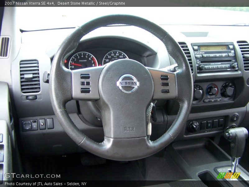 Desert Stone Metallic / Steel/Graphite 2007 Nissan Xterra SE 4x4