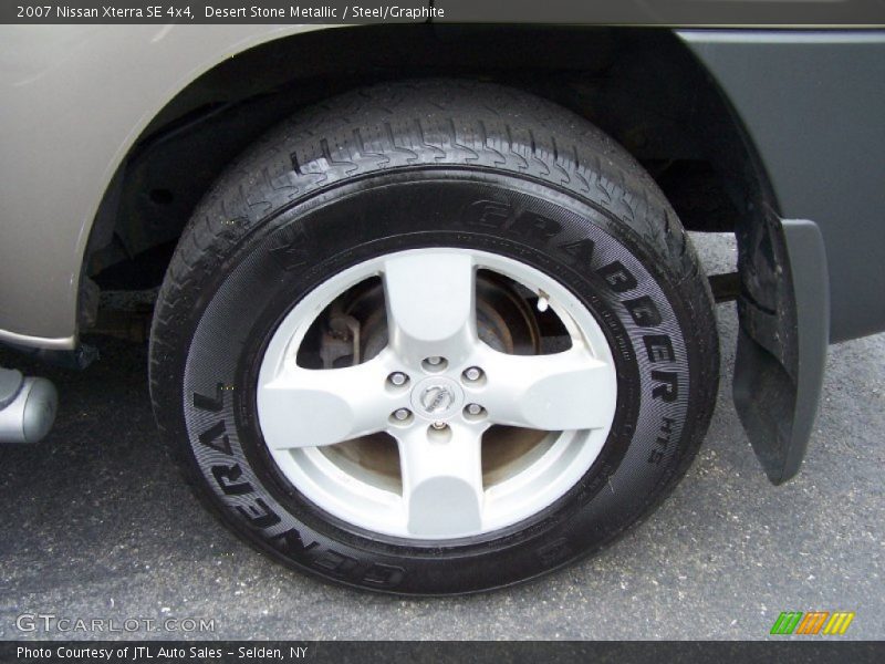 Desert Stone Metallic / Steel/Graphite 2007 Nissan Xterra SE 4x4