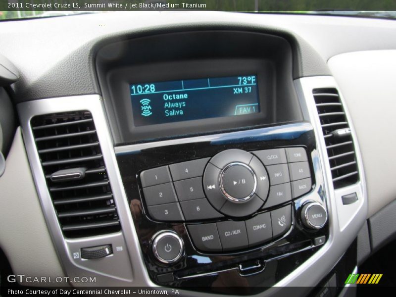 Summit White / Jet Black/Medium Titanium 2011 Chevrolet Cruze LS