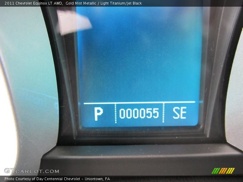 Gold Mist Metallic / Light Titanium/Jet Black 2011 Chevrolet Equinox LT AWD