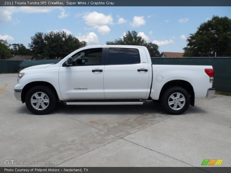 2011 Tundra SR5 CrewMax Super White