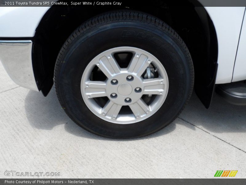  2011 Tundra SR5 CrewMax Wheel