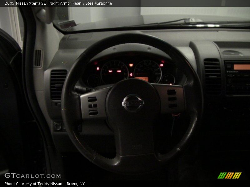 Night Armor Pearl / Steel/Graphite 2005 Nissan Xterra SE