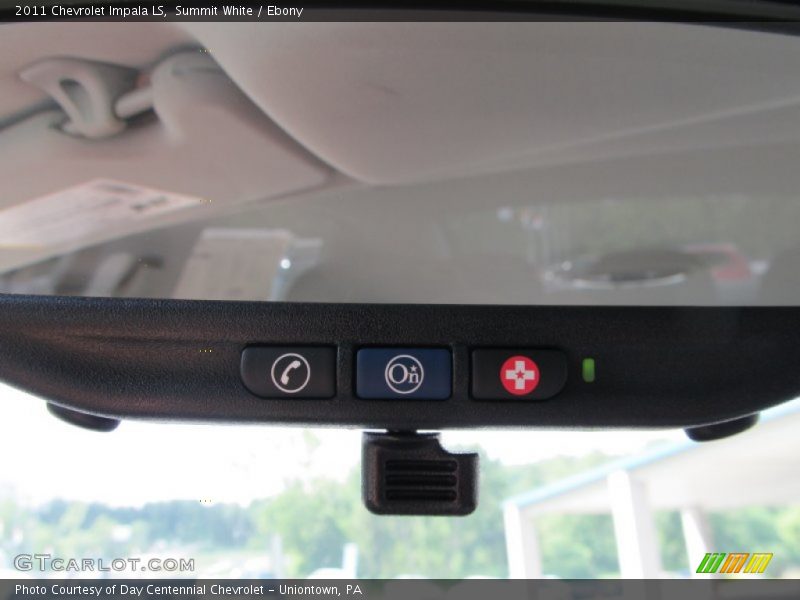 Summit White / Ebony 2011 Chevrolet Impala LS