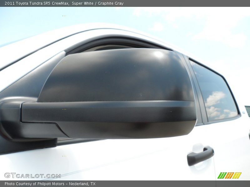 Super White / Graphite Gray 2011 Toyota Tundra SR5 CrewMax