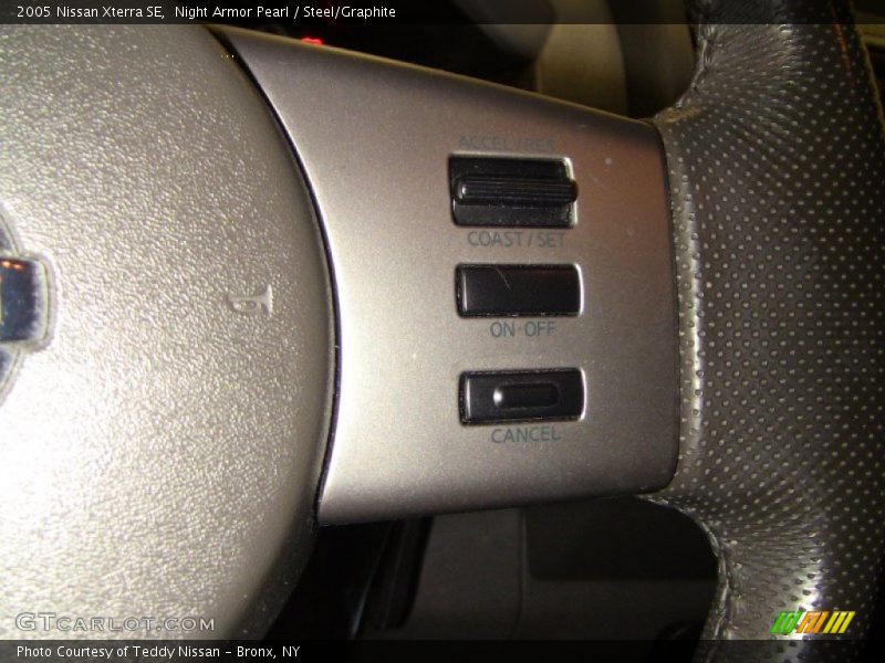Night Armor Pearl / Steel/Graphite 2005 Nissan Xterra SE