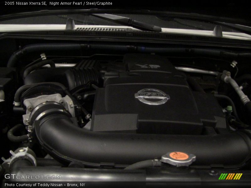 Night Armor Pearl / Steel/Graphite 2005 Nissan Xterra SE