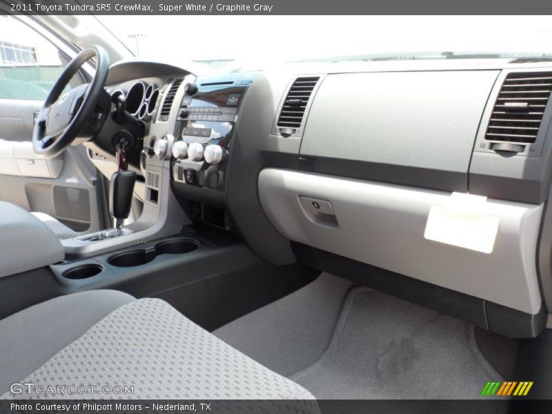  2011 Tundra SR5 CrewMax Graphite Gray Interior