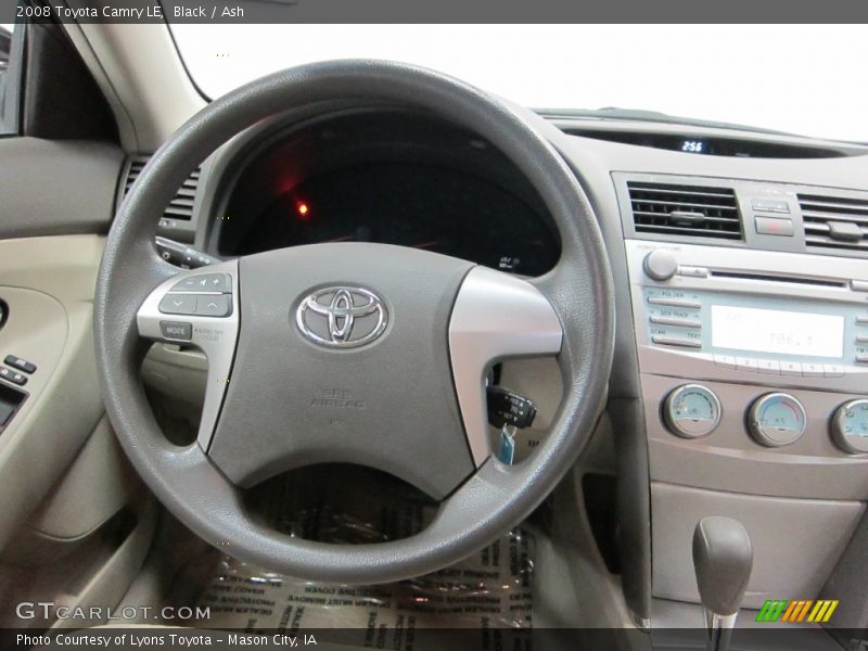 Black / Ash 2008 Toyota Camry LE