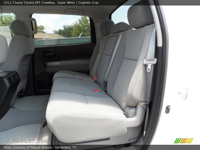  2011 Tundra SR5 CrewMax Graphite Gray Interior