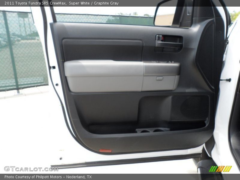 Door Panel of 2011 Tundra SR5 CrewMax
