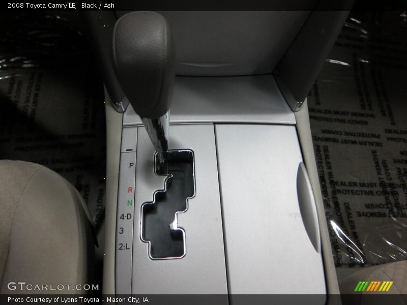 Black / Ash 2008 Toyota Camry LE