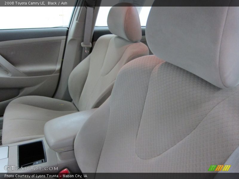 Black / Ash 2008 Toyota Camry LE