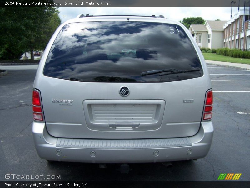 Silver Birch Metallic / Flint 2004 Mercury Monterey Luxury