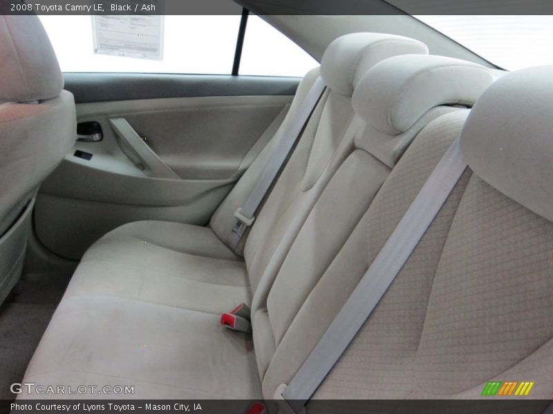 Black / Ash 2008 Toyota Camry LE
