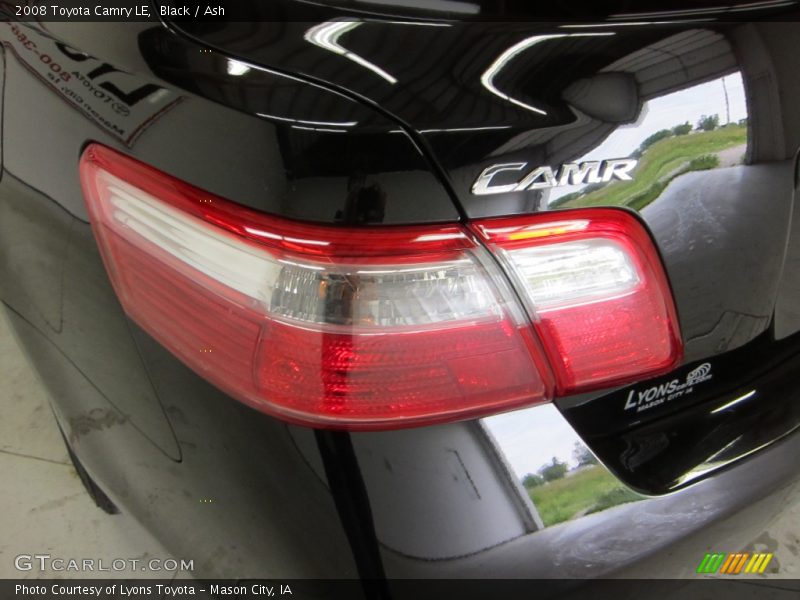 Black / Ash 2008 Toyota Camry LE