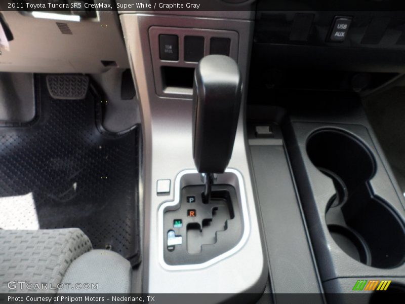  2011 Tundra SR5 CrewMax 6 Speed ECT-i Automatic Shifter