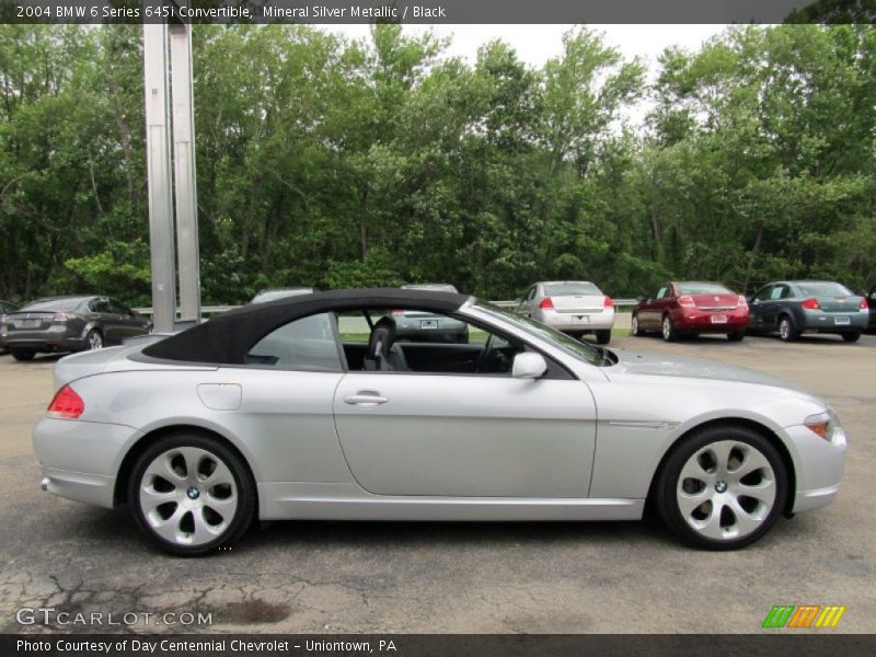  2004 6 Series 645i Convertible Mineral Silver Metallic