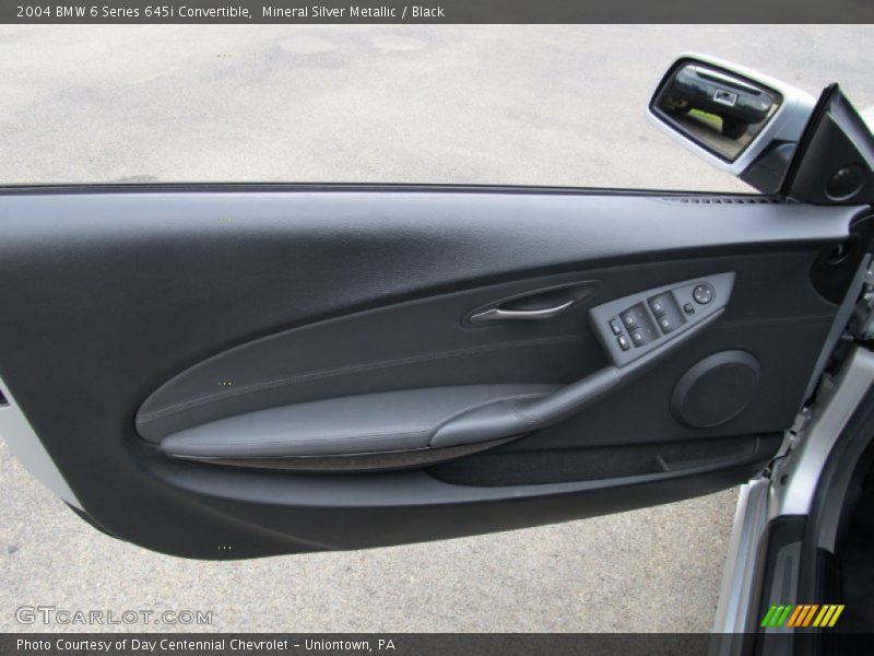 Door Panel of 2004 6 Series 645i Convertible
