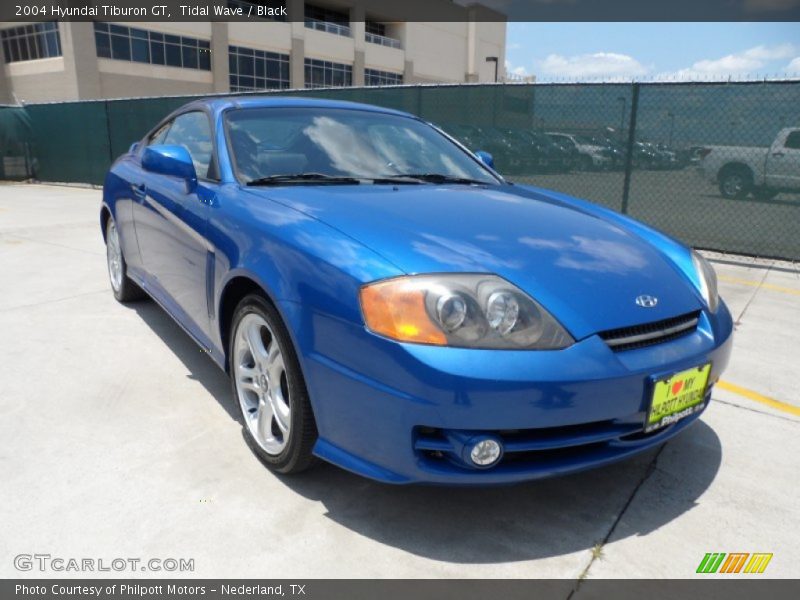 Tidal Wave / Black 2004 Hyundai Tiburon GT