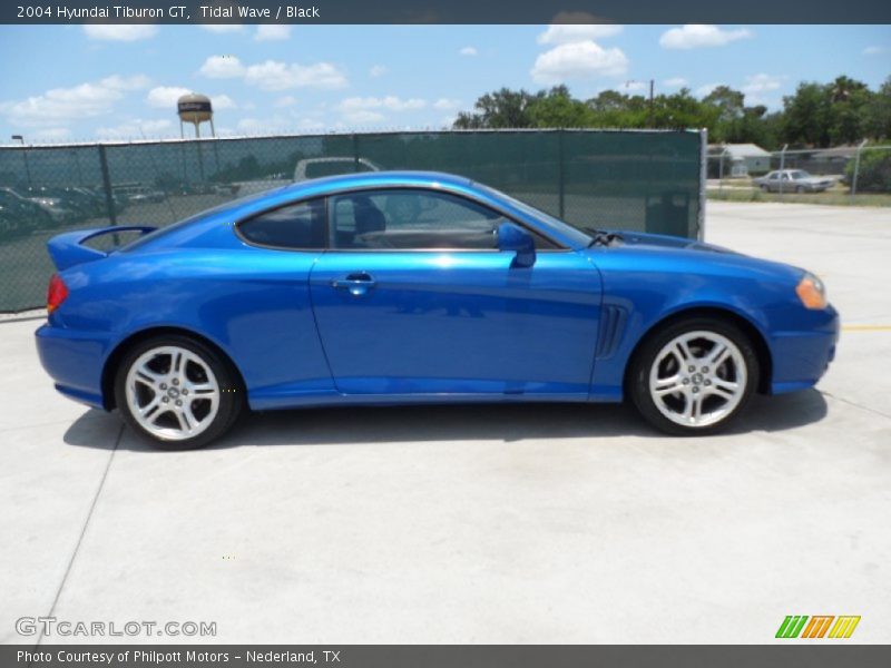  2004 Tiburon GT Tidal Wave