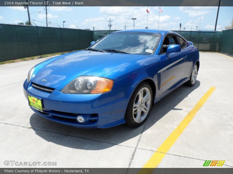 Tidal Wave / Black 2004 Hyundai Tiburon GT