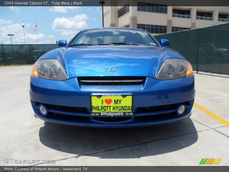 Tidal Wave / Black 2004 Hyundai Tiburon GT