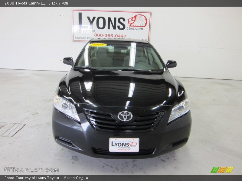 Black / Ash 2008 Toyota Camry LE