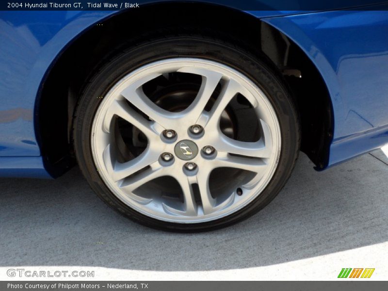  2004 Tiburon GT Wheel