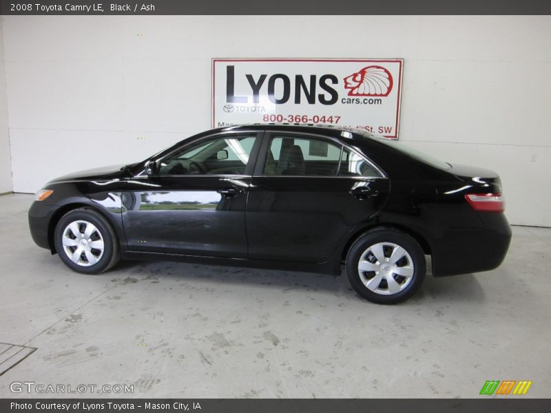 Black / Ash 2008 Toyota Camry LE