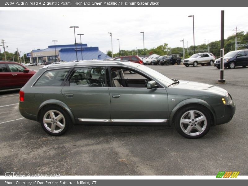  2004 Allroad 4.2 quattro Avant Highland Green Metallic