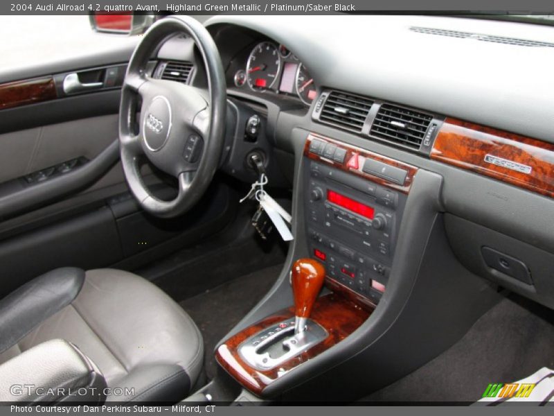  2004 Allroad 4.2 quattro Avant Platinum/Saber Black Interior