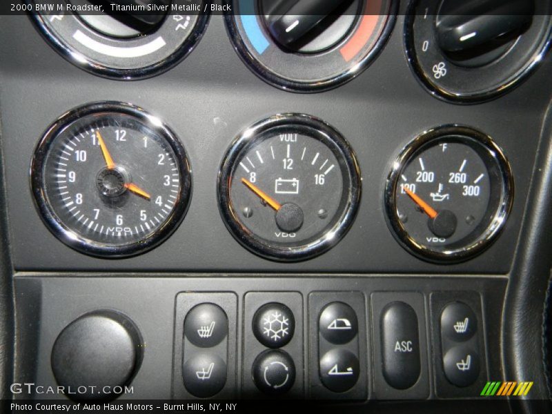  2000 M Roadster Roadster Gauges