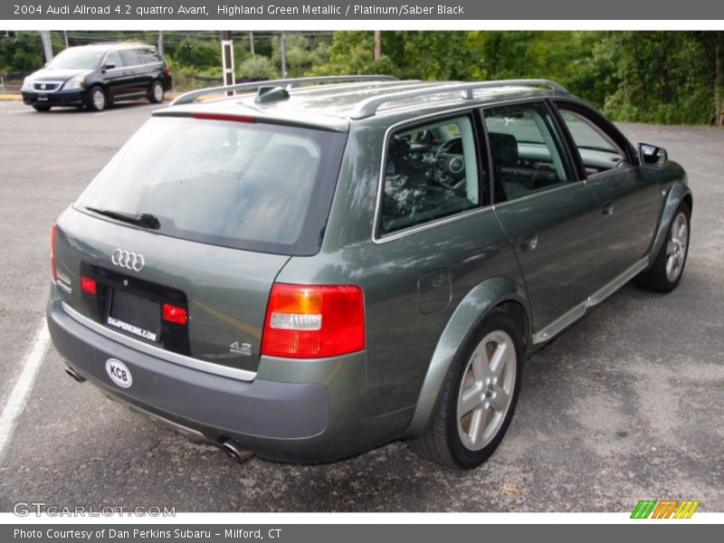  2004 Allroad 4.2 quattro Avant Highland Green Metallic