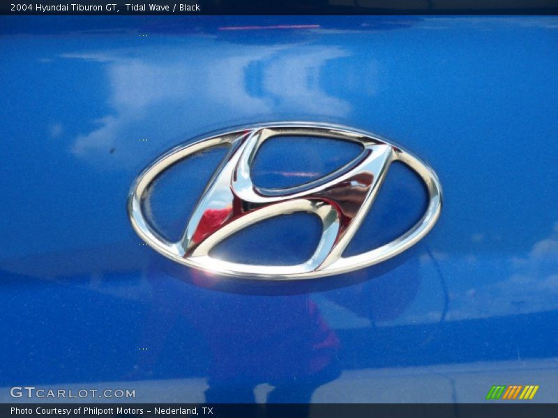  2004 Tiburon GT Logo