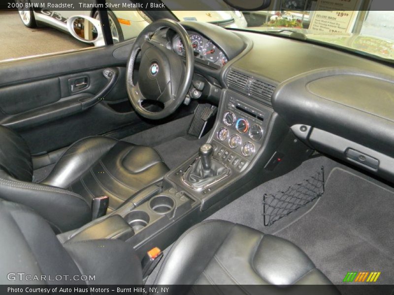  2000 M Roadster Black Interior
