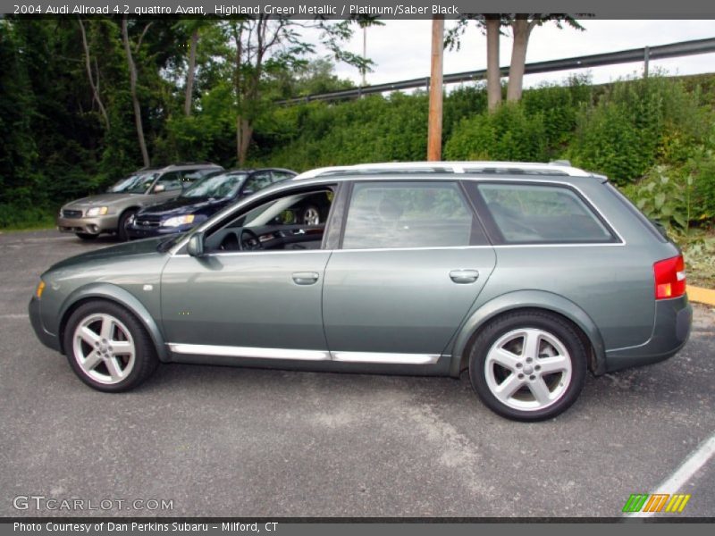  2004 Allroad 4.2 quattro Avant Highland Green Metallic