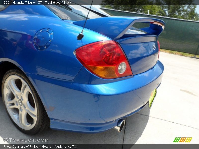 Tidal Wave / Black 2004 Hyundai Tiburon GT