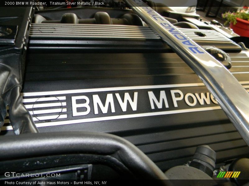  2000 M Roadster Engine - 3.2 Liter DOHC 24-Valve Inline 6 Cylinder