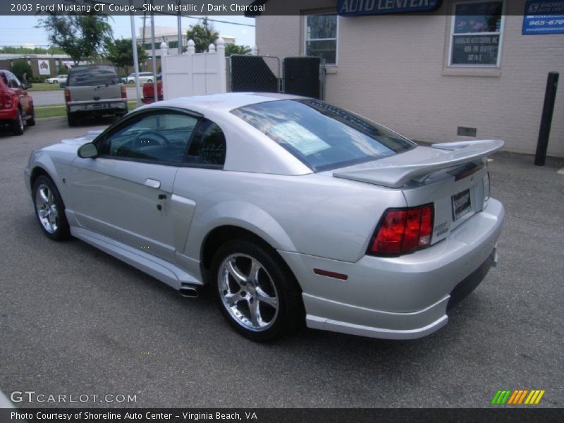 Silver Metallic / Dark Charcoal 2003 Ford Mustang GT Coupe