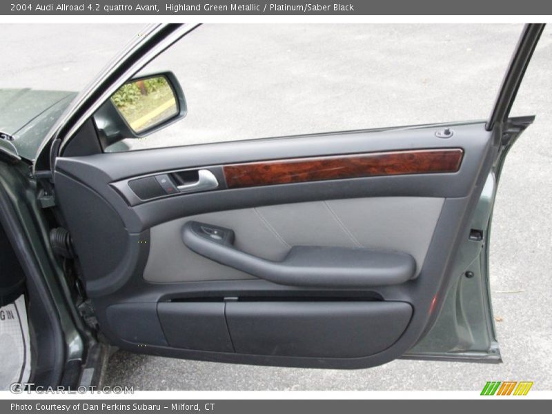 Door Panel of 2004 Allroad 4.2 quattro Avant