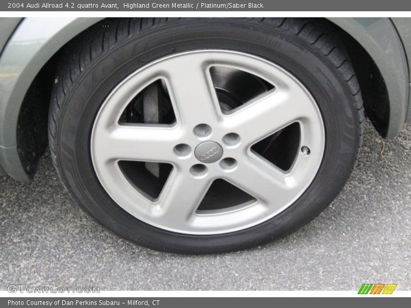  2004 Allroad 4.2 quattro Avant Wheel