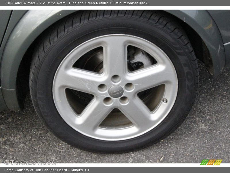  2004 Allroad 4.2 quattro Avant Wheel