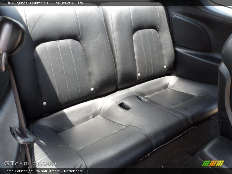  2004 Tiburon GT Black Interior